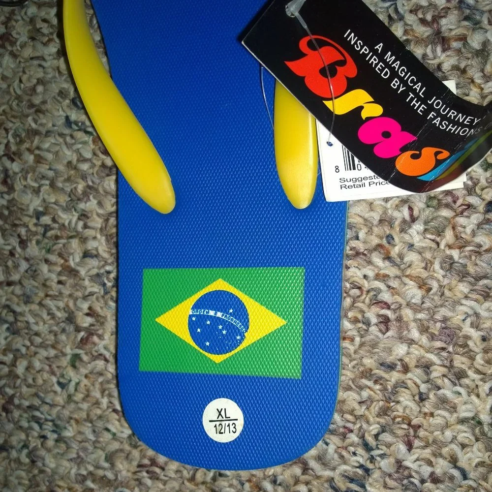 Men's BRASIL Flip-Flop Sandals